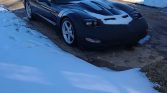 5th gen blue 1999 Chevrolet Corvette convertible For Sale