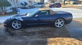 5th gen blue 1999 Chevrolet Corvette convertible For Sale