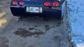 5th gen blue 1999 Chevrolet Corvette convertible For Sale