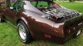 3rd gen brown 1974 Chevrolet Corvette Stingray auto For Sale