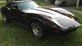 3rd gen brown 1974 Chevrolet Corvette Stingray auto For Sale