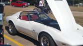 3rd gen white 1974 Chevrolet Corvette Stingray 350 For Sale