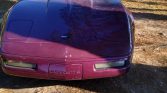 4th gen Burgundy 1996 Chevrolet Corvette automatic For Sale