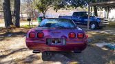 4th gen Burgundy 1996 Chevrolet Corvette automatic For Sale