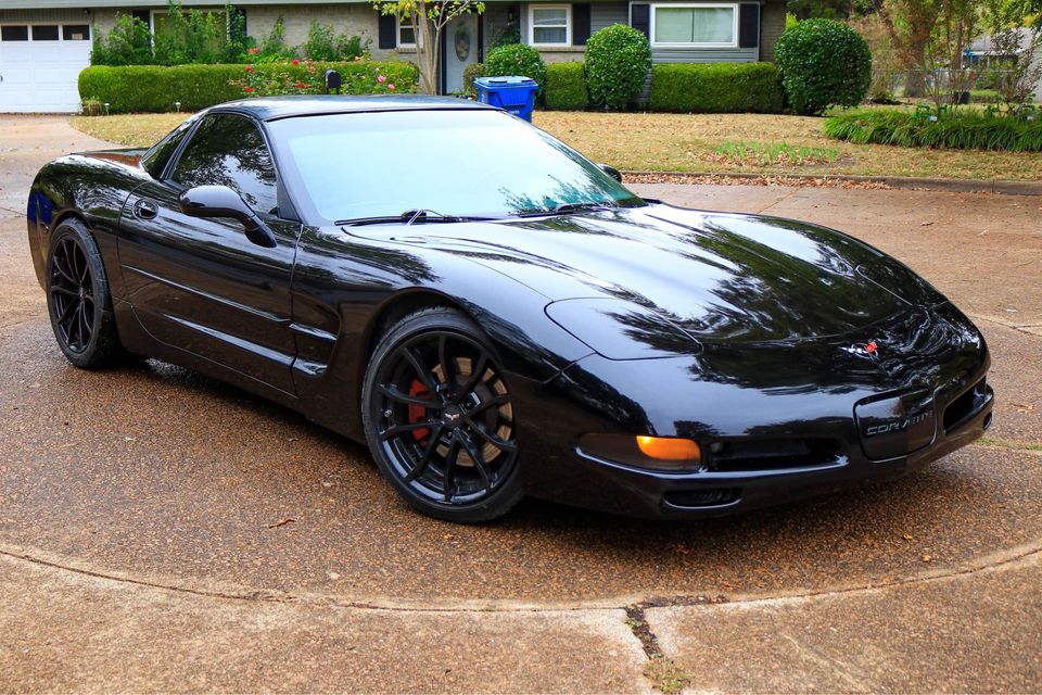 5th Gen Black 1998 Chevrolet Corvette Automatic For Sale CorvetteCarPlace