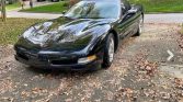 5th gen black 1998 Chevrolet Corvette convertible For Sale