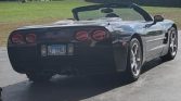 5th gen black 1998 Chevrolet Corvette convertible For Sale