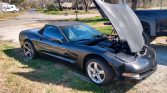 5th gen black 1999 Chevrolet Corvette convertible auto For Sale