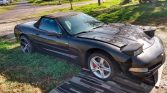 5th gen black 1999 Chevrolet Corvette convertible auto For Sale