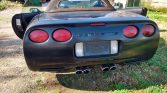 5th gen black 1999 Chevrolet Corvette convertible auto For Sale