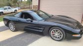 5th gen black 2001 Chevrolet Corvette LS1 automatic For Sale