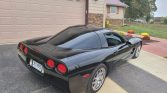 5th gen black 2001 Chevrolet Corvette LS1 automatic For Sale