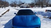 5th gen blue 1998 Chevrolet Corvette 6spd manual For Sale