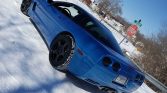 5th gen blue 1998 Chevrolet Corvette 6spd manual For Sale