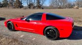 5th gen red 1999 Chevrolet Corvette automatic For Sale