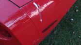 6th gen red 2005 Chevrolet Corvette Z51 manual For Sale