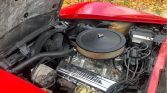 3rd gen red 1975 Chevrolet Corvette Stingray manual For Sale