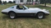 3rd gen silver 1978 Chevrolet Corvette automatic For Sale