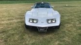 3rd gen silver 1978 Chevrolet Corvette automatic For Sale