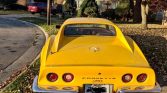 3rd gen yellow 1973 Chevrolet Corvette automatic For Sale