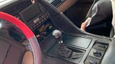 4th gen black 1992 Chevrolet Corvette manual For Sale