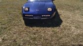 4th gen blue 1988 Chevrolet Corvette convertible For Sale