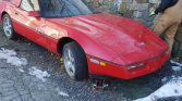 4th gen red 1988 Chevrolet Corvette automatic For Sale