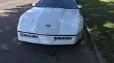 4th gen white 1985 Chevrolet Corvette automatic For Sale