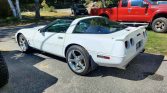 4th gen white 1996 Chevrolet Corvette automatic For Sale