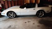 4th gen white 1996 Chevrolet Corvette automatic For Sale
