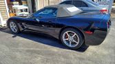 5th gen black 1999 Chevrolet Corvette convertible For Sale
