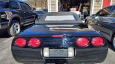5th gen black 1999 Chevrolet Corvette convertible For Sale