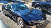5th gen black 1999 Chevrolet Corvette convertible For Sale