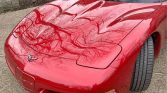 5th gen red 2002 Chevrolet Corvette automatic For Sale