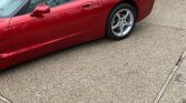 5th gen red 2002 Chevrolet Corvette automatic For Sale
