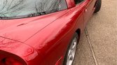 5th gen red 2002 Chevrolet Corvette automatic For Sale