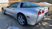 5th gen silver 1997 Chevrolet Corvette automatic For Sale
