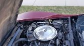3rd gen Burgundy 1981 Chevrolet Corvette automatic For Sale