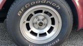 3rd gen Burgundy 1981 Chevrolet Corvette automatic For Sale