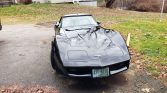 3rd gen black 1980 Chevrolet Corvette automatic For Sale