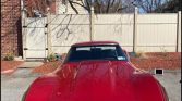 3rd gen red 1976 Chevrolet Corvette Hatchback auto For Sale