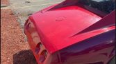 3rd gen red 1976 Chevrolet Corvette Hatchback auto For Sale