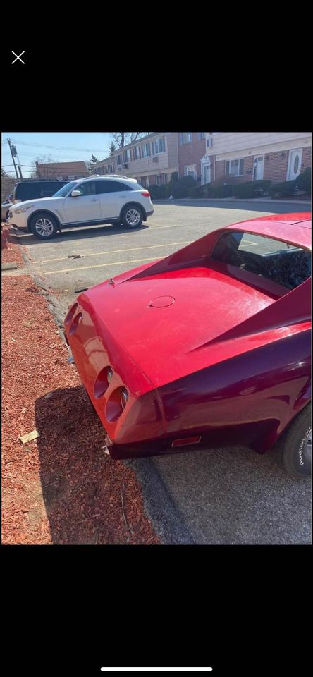 3rd gen red 1976 Chevrolet Corvette Hatchback auto For Sale ...