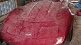 3rd gen red 1979 Chevrolet Corvette manual For Sale