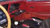 3rd gen red 1979 Chevrolet Corvette manual For Sale