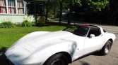3rd gen white 1979 Chevrolet Corvette Stingray For Sale