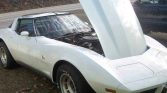 3rd gen white 1979 Chevrolet Corvette Stingray For Sale