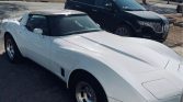 3rd gen white 1981 Chevrolet Corvette automatic For Sale