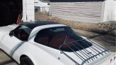 3rd gen white 1981 Chevrolet Corvette automatic For Sale