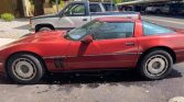 4th gen Burgundy 1987 Chevrolet Corvette automatic For Sale